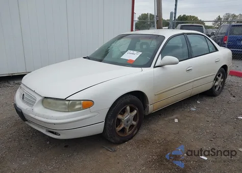 2002 Buick Regal Ls from USA, damaged, VIN 2G4WB55K921101813
